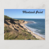 Montauk Point Postkarte (Vorderseite)