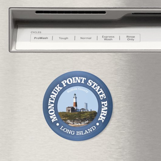 Montauk Point Staat Park Magnet (In Situ (Geschirrspüler))