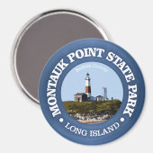 Montauk Point Staat Park Magnet (Vorderseite/Rückseite)