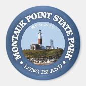 Montauk Point Staat Park Magnet (Vorne)