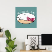 Montauk Poster (Heimbüro)