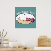 Montauk Poster (Küche)