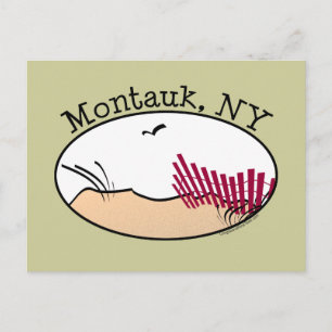 Montauk Postkarte
