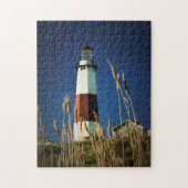 Montauk Punkt-Leuchtturm-Foto-Puzzlespiel Puzzle (Vertikal)