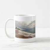 Montauk Punkt-Leuchtturm Kaffeetasse (Links)