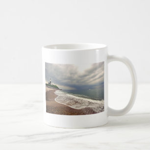 Montauk Punkt-Leuchtturm Kaffeetasse