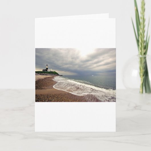 Montauk Punkt-Leuchtturm Karte (Vorderseite)