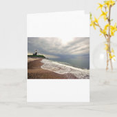 Montauk Punkt-Leuchtturm Karte (Gelbe Blume)