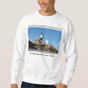 Montauk Punkt-Leuchtturm, Long Island New York Sweatshirt