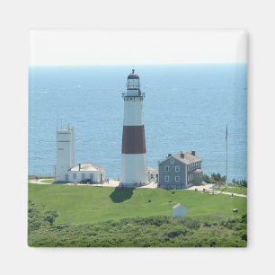 Montauk Punkt-Leuchtturm Magnet