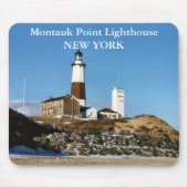 Montauk Punkt-Leuchtturm, New York Mousepad (Vorne)