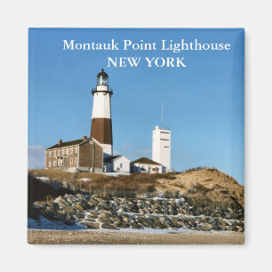 Montauk Punkt-Leuchtturm, New- Yorkmagnet Magnet