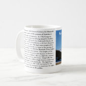 Montauk Punkt-Leuchtturm, New- YorkTasse Kaffeetasse (Vorderseite Links)