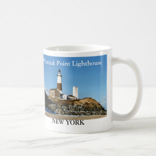 Montauk Punkt-Leuchtturm, New- YorkTasse Kaffeetasse