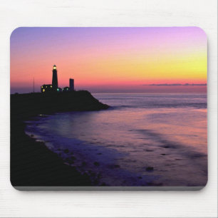 Montauk Punktleuchtturm Mousepad