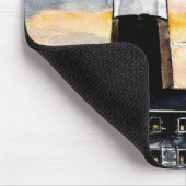 montauk Punktleuchtturmnew- yorkMausunterlage Mousepad (Ecke)