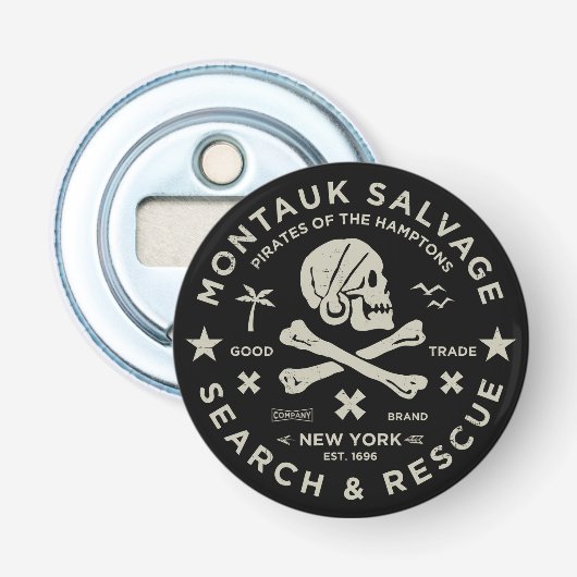 Montauk Salvage Co. Bottle Opener Flaschenöffner (Vorderseite)