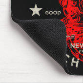 Montauk Salvage Co. Dive Helmet Mousepad (Ecke)