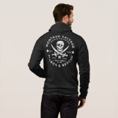 Montauk Salvage Co. Logo Hoodie 2 (Schwarz voll)