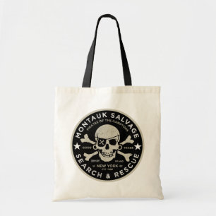 Montauk Salvage Co. Logo Tote Bag Tragetasche