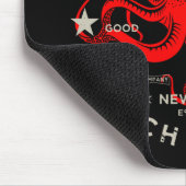 Montauk Salvage Co. Octopus Mouse Pad Mousepad (Ecke)