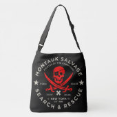 Montauk Salvage Co. Pirate Tasche (Rückseite)