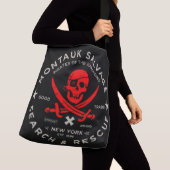 Montauk Salvage Co. Pirate Tasche (Von Nahem)