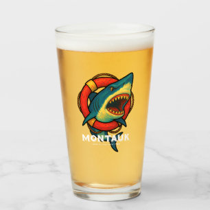 Montauk Salvage Co. Shark Glass v2 Glas