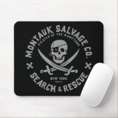 Montauk Salvage Company Mousepad (Mit Mouse)