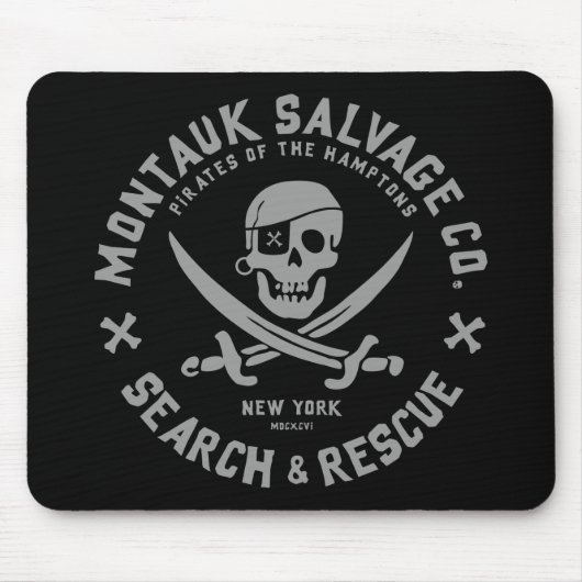 Montauk Salvage Company Mousepad (Vorne)