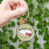 Montauk Schlüsselanhänger (Hand)