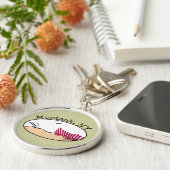 Montauk Schlüsselanhänger (Seite)