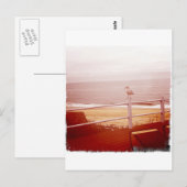 Montauk Seagull Liebe 3.0 Postkarte (Vorne/Hinten)