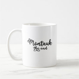 Montauk The End Hamptons NY Strandurlaub 11954 Kaffeetasse