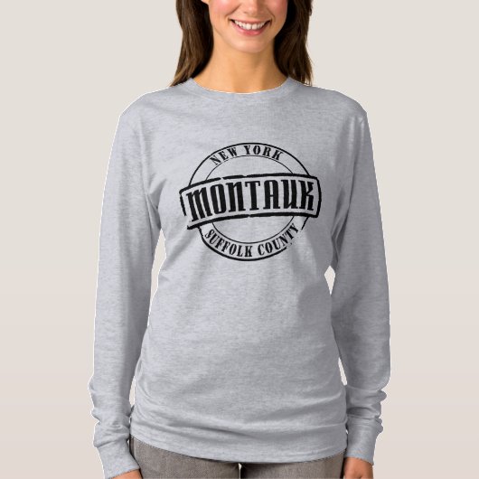 Montauk Titel T-Shirt (Vorderseite)