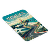 Montauk USA Magnet (Rechte Seite)