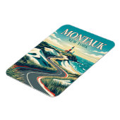 Montauk USA Magnet (Linke Seite)