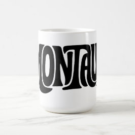 Montauk Vintag Retrodesign New York Hamptons Kaffeetasse