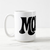 Montauk Vintag Retrodesign New York Hamptons Kaffeetasse (Links)