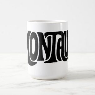 Montauk Vintage Retro Design New York Hamptons Kaffeetasse
