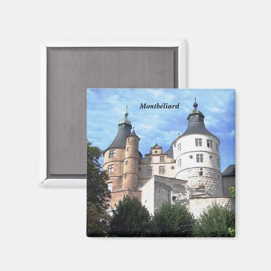 Montb � liard magnet (Vorderseite/Rückseite)