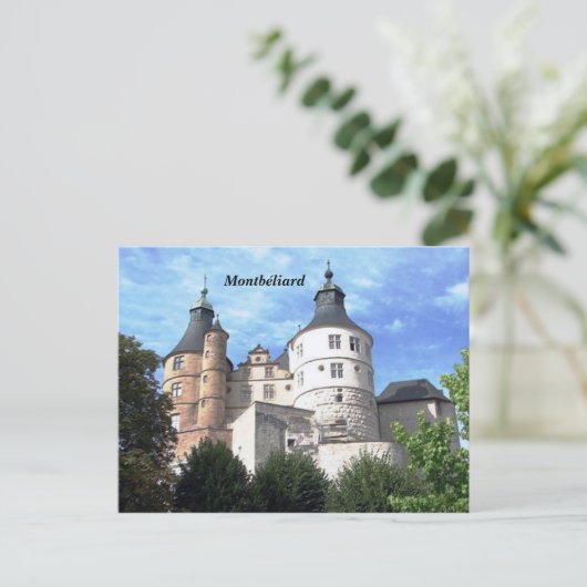 Montb � liard - postkarte (Stehend Vorderseite)