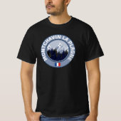 Montchavin La Plagne T-Shirt (Vorderseite)