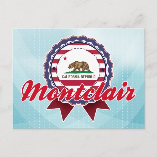 Montclair, CA Postkarte (Vorderseite)