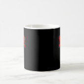 Montclair Institute of Technology Arch Retro for m Kaffeetasse (Mittel)