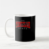 Montclair Institute of Technology Arch Retro for m Kaffeetasse (Links)