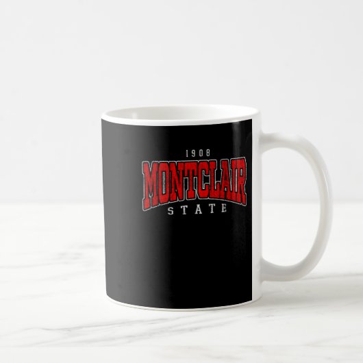 Montclair Institute of Technology Arch Retro for m Kaffeetasse (Rechts)