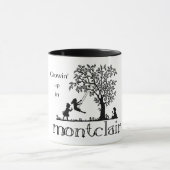 Montclair Kaffee-Tasse Tasse (Zentrum)