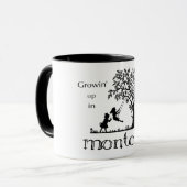 Montclair Kaffee-Tasse Tasse (Vorderseite Links)
