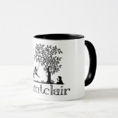 Montclair Kaffee-Tasse Tasse (VorderseiteRechts)
